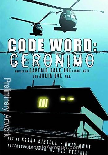 Kod Sözcüğü: Geronimo HC 1 VF; IDW çizgi roman