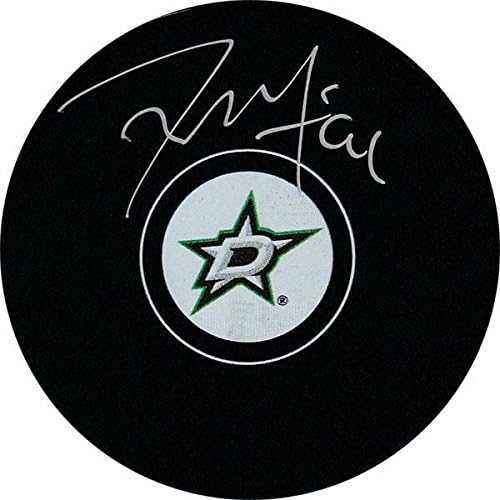 Tyler Seguin İmzalı Dallas Yıldızları Diski-İmzalı NHL Diskleri