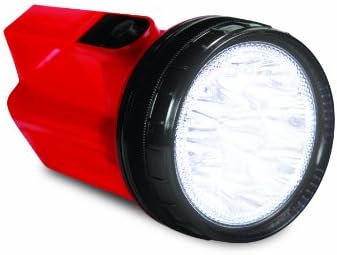 Life Gear-Saklama Bölmeli LG114 LED Glow Spot Işığı, Kırmızı Kırmızı / Kırmızı