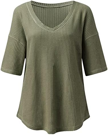 Yaz Sonbahar Bluz Tshirt Bayanlar Kısa Kollu Elbise Moda Ülke Konser Pamuk Brunch Düz T Shirt LF LF