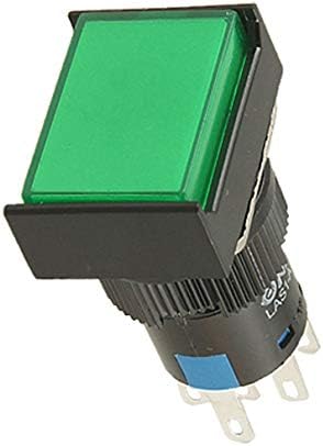 Aexit AC 220V duvar anahtarları anlık basmalı düğme anahtarı w kırmızı ışık anahtarları gösterge lambası