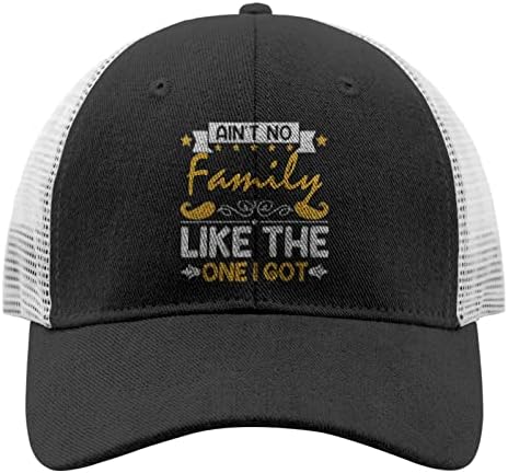 Erkekler için şapka kamyon şoförü şapkası Baba Şapka Kadınlar için Aile Toplantıları Kapaklar değil Hiçbir Aile Gibi