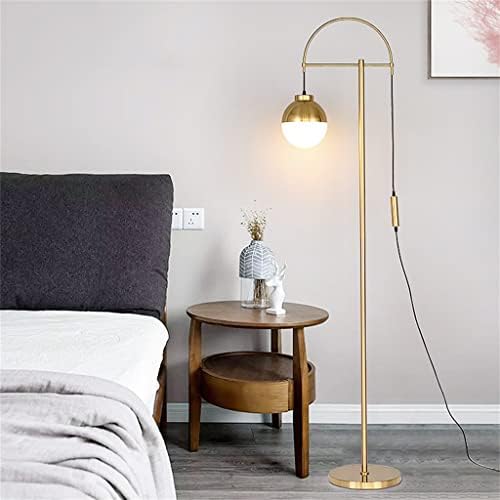 N / A Modern Altın Lamba İskandinav Zemin lambası Oturma Odası Ins Yatak Odası postmodern E27 Ayakta Aydınlatma Oturma